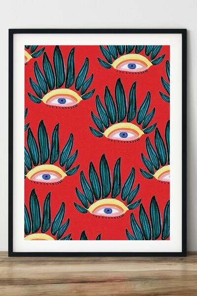 Postifull Indie Poster - Bedroom, Living Room and Wall Decor Painting - Unframed