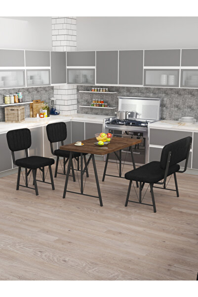 Mygusi Hayat 70x110 Amalfi Mutfak Masası, Mutfak Masası Takımı, Yemek Masası,...
