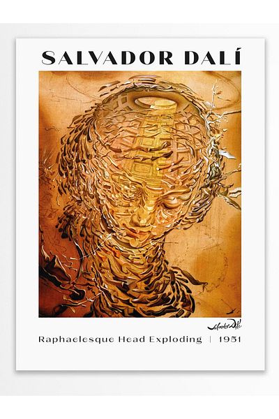 Postifull Αφίσα τοίχου Salvador Dali - Σειρά Art, Χοντρό χαρτί, Χωρίς πλαίσιο