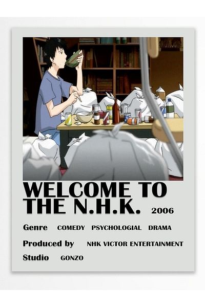 Postifull Αφίσα Anime - Χαρτί με χοντρή επίστρωση, διακόσμηση Duar χωρίς πλαίσιο
