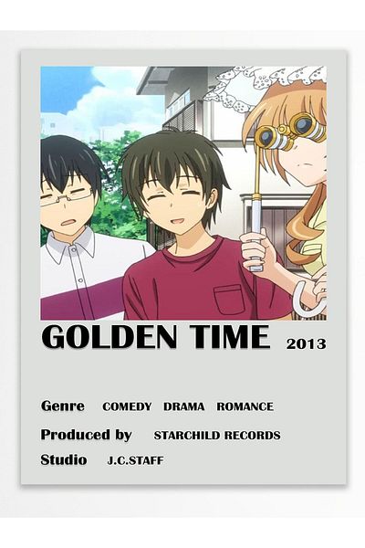 Postifull Αφίσα Anime - Χαρτί με χοντρή επίστρωση, διακόσμηση Duar χωρίς πλαίσιο