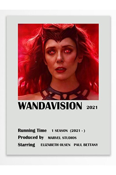 Postifull Αφίσα Wandavision χωρίς πλαίσιο - Διακόσμηση τοίχου, παντοπωλείο κα...