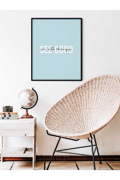 Postifull Aesthetic Wall Painting - Wall Poster - Lettering Art Wall Decor - Unframed - Thick Art Paper