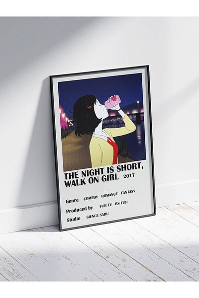 Postifull Poster Anime - Decor de perete Anime și Manga - Decor de cameră Anime - Fără încadrare - Hârtie de artă groasă