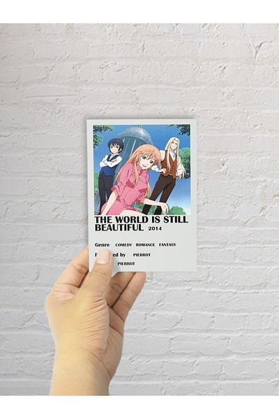 Postifull Αφίσα Anime - Διακόσμηση τοίχου Anime And Manga - Διακόσμηση δωματίου Anime - Χωρίς πλαίσιο - Χαρτί με παχιά επίστρωση