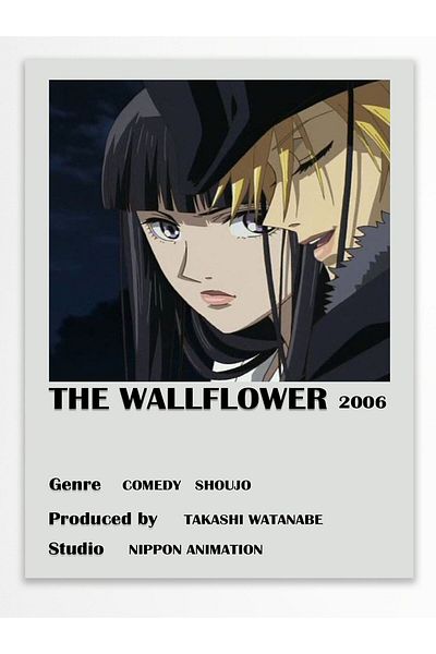 Postifull Αφίσα Anime - Χαρτί με χοντρή επίστρωση, διακόσμηση Duar χωρίς πλαίσιο