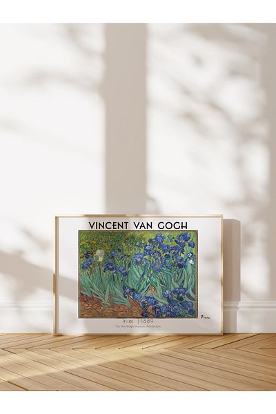 Postifull Αφίσα τοίχου Van Gogh - Αφίσα τέχνης - Αφίσες σειράς τέχνης - Χοντρό χαρτί, χωρίς πλαίσιο