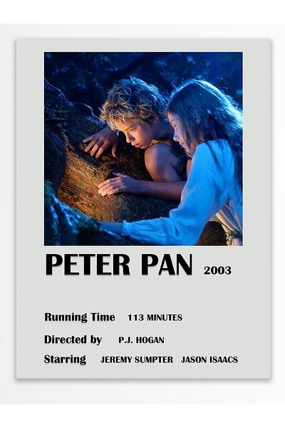 Postifull Αφίσα ταινίας - Αφίσα τοίχου - Αφίσα Polaroid Design, Χωρίς πλαίσιο - Χαρτί με παχιά επίστρωση