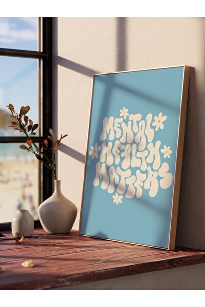 Postifull Aesthetic Wall Painting - Wall Poster - Lettering Art Wall Decor - Unframed - Thick Art Paper