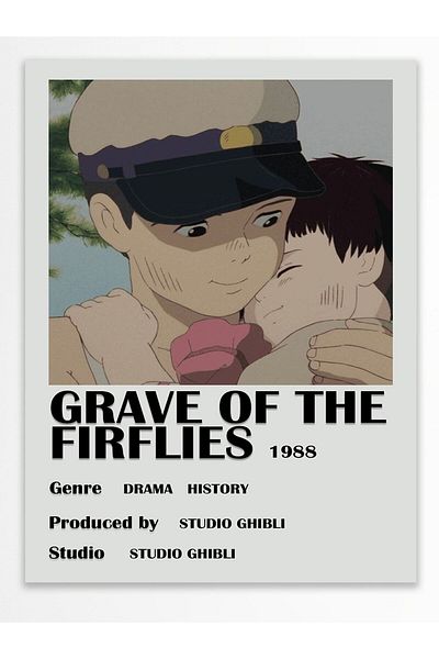 Postifull Αφίσα Anime - Χαρτί με χοντρή επίστρωση, διακόσμηση Duar χωρίς πλαίσιο