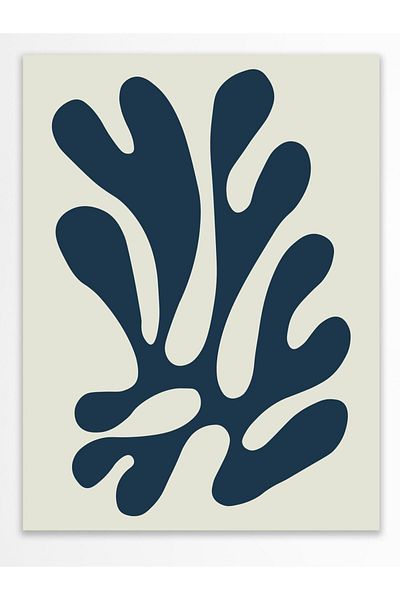 Postifull Pictură murală estetică - Poster de perete - Decor de perete cu artă pastel - Fără încadrare - Hârtie de artă groasă