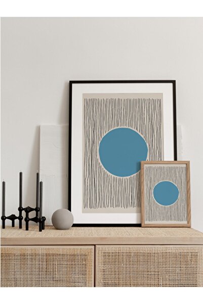 Postifull Minimal and Aesthetic Wall Painting, Frameless Poster, Living Room, Kitchen and Office Wall Decoration