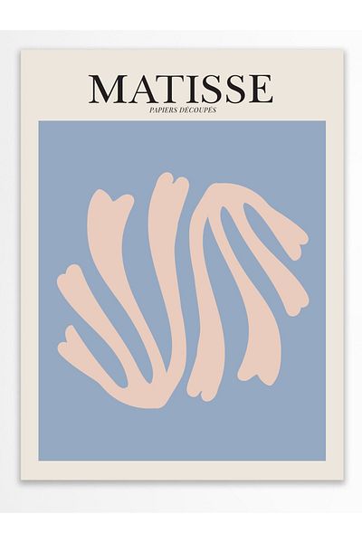 Postifull Pictură murală estetică - Poster de perete - Decor de perete cu artă pastel - Fără încadrare - Hârtie de artă groasă