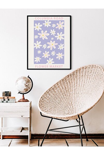 Postifull Aesthetic Wall Painting - Wall Poster - Pastel Art Wall Decor - Frameless - Thick Coated Paper