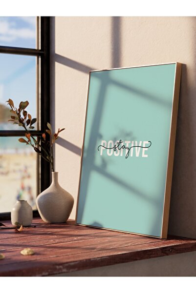 Postifull Aesthetic Wall Painting - Wall Poster - Lettering Art Wall Decor - Unframed - Thick Art Paper