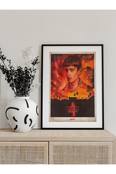 Postifull Netflix Stranger Things Will Wall Painting, Frameless Poster, Living Room, Room and Office Wall Decor