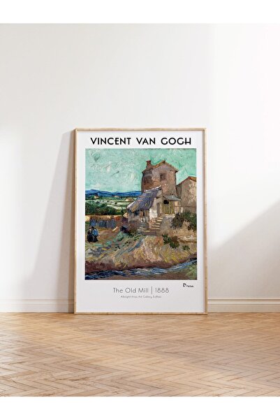 Postifull Van Gogh Duvar Posteri - Sanat Poster - Sanat Serisi Posterleri - K...
