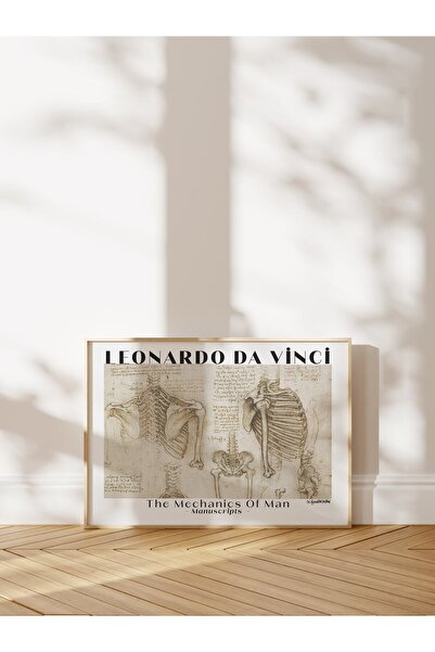 Postifull Αφίσα Leonardo Da Vinci Duar - Αφίσα σειράς τέχνης από χαρτί χωρίς ...