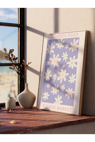 Postifull Aesthetic Wall Painting - Wall Poster - Pastel Art Wall Decor - Frameless - Thick Coated Paper