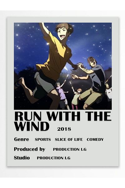 Postifull Αφίσα Anime - Χαρτί με χοντρή επίστρωση, διακόσμηση Duar χωρίς πλαίσιο
