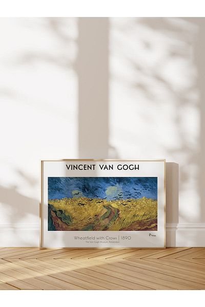 Postifull Αφίσα τοίχου Van Gogh - Αφίσα τέχνης - Αφίσες σειράς τέχνης - Χοντρό χαρτί, χωρίς πλαίσιο