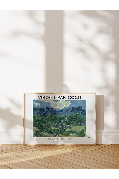 Postifull Αφίσα τοίχου Van Gogh - Αφίσα τέχνης - Αφίσες σειράς τέχνης - Χοντρό χαρτί, χωρίς πλαίσιο