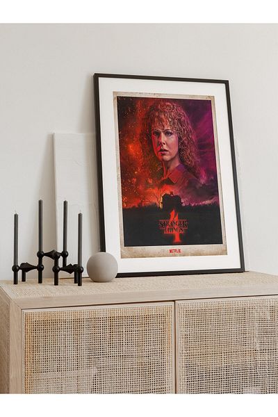 Postifull Netflix Stranger Things Karen Wall Painting, Frameless Poster, Living Room, Room and Office Wall Decor