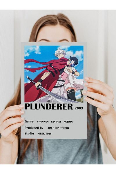 Postifull Poster Anime - Hârtie de artă groasă, decor duar fără cadru