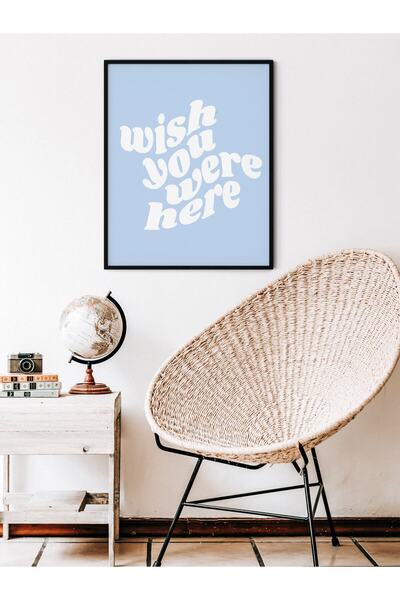 Postifull Aesthetic Wall Painting - Wall Poster - Lettering Art Wall Decor - Unframed - Thick Art Paper