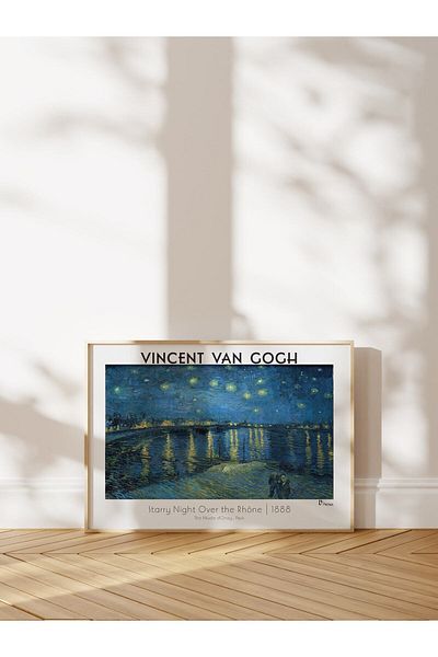 Postifull Αφίσα τοίχου Van Gogh - Αφίσα τέχνης - Αφίσες σειράς τέχνης - Χοντρό χαρτί, χωρίς πλαίσιο