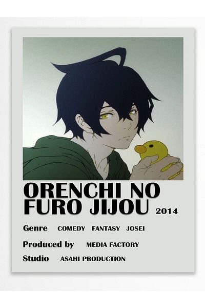 Postifull Αφίσα Anime - Χαρτί με χοντρή επίστρωση, διακόσμηση Duar χωρίς πλαίσιο