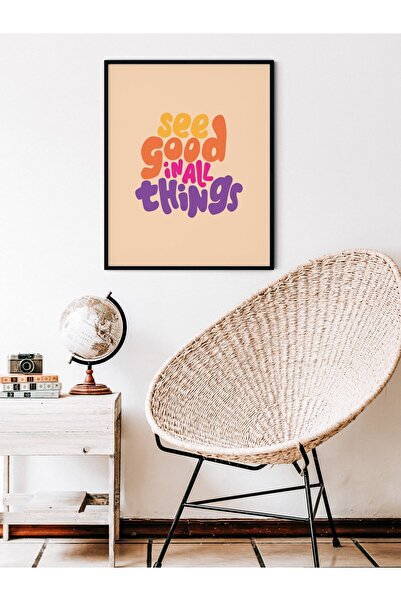 Postifull Aesthetic Wall Painting - Wall Poster - Lettering Art Wall Decor - Unframed - Thick Art Paper