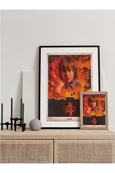 Postifull Netflix Stranger Things Jonathan Wall Painting, Frameless Poster, Living Room, Room and Office Wall Decor