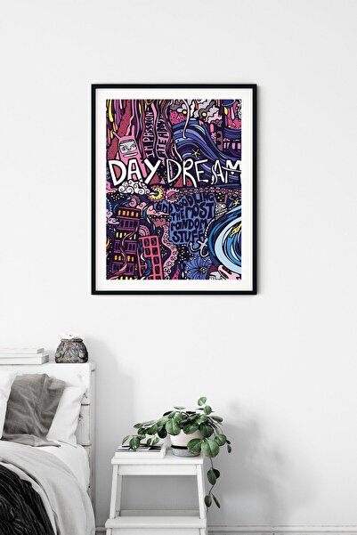 Postifull Indie Poster - Bedroom, Living Room and Wall Decor Painting - Unframed