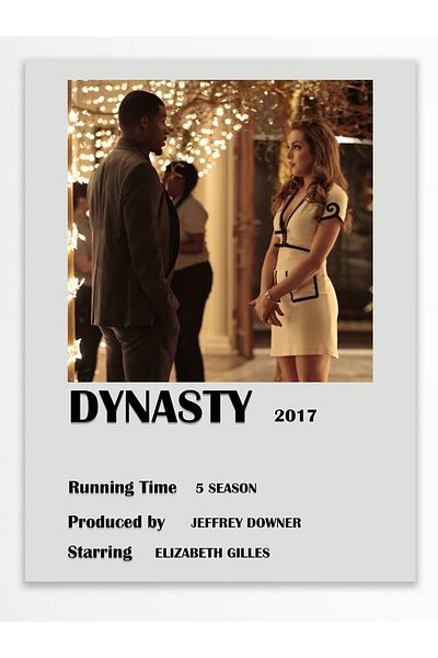 Postifull Αφίσα ταινίας - Αφίσα τοίχου - Αφίσα Polaroid Design, Χωρίς πλαίσιο - Χαρτί με παχιά επίστρωση