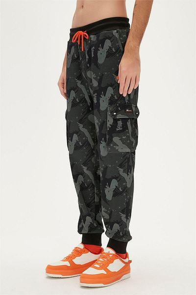 Bad Bear HARDY SWEATPANTS DARK BLUE Men's Sweatpants