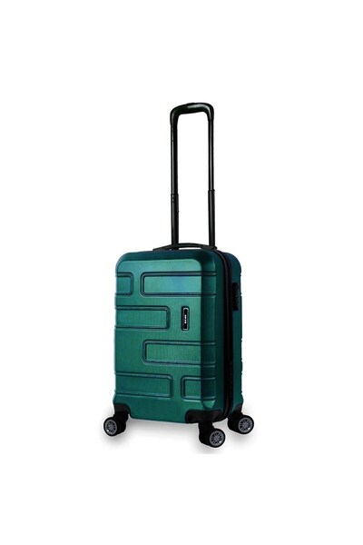 NK Bene ABS Sert Kabuk Tekerlekli Küçük Kabin Boy Valiz&Bavul-113-Vk