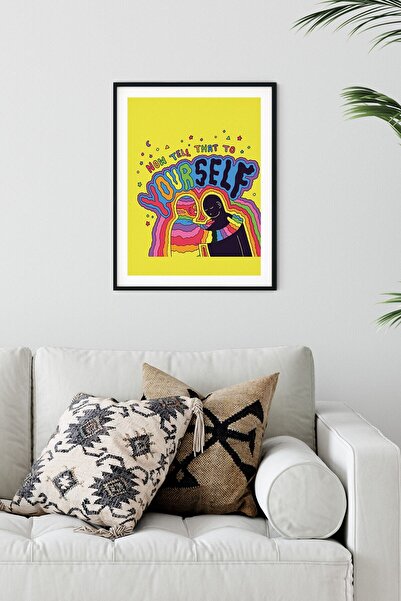 Postifull Indie Poster - Yatak Odası, Oturma Odası Ve Duvar Dekoru Tablo - Çerçevesiz