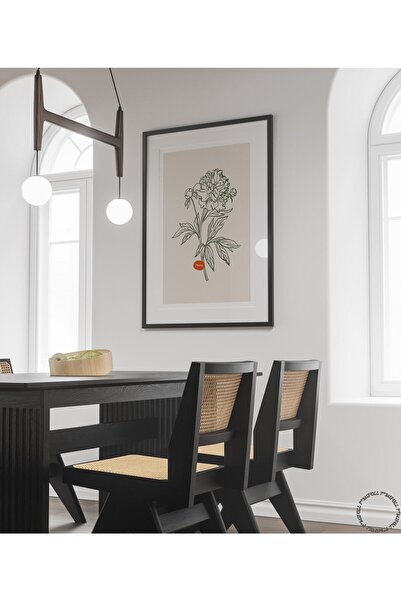 Postifull Βοτανική αφίσα - Αισθητική αφίσα διακόσμησης σπιτιού - Αφίσα Flower...