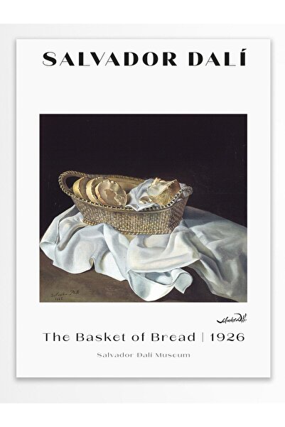 Postifull Salvador Dali Duvar Posteri - Duvar Dekoru - Sanat Serisi Posterleri - Kalın Kağıt - Çerçevesiz