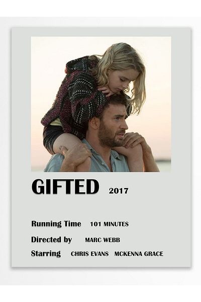 Postifull Αφίσα ταινίας - Αφίσα τοίχου - Αφίσα Polaroid Design, Χωρίς πλαίσιο - Χαρτί με παχιά επίστρωση