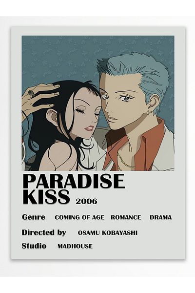 Postifull Αφίσα Anime - Χαρτί με χοντρή επίστρωση, διακόσμηση Duar χωρίς πλαίσιο