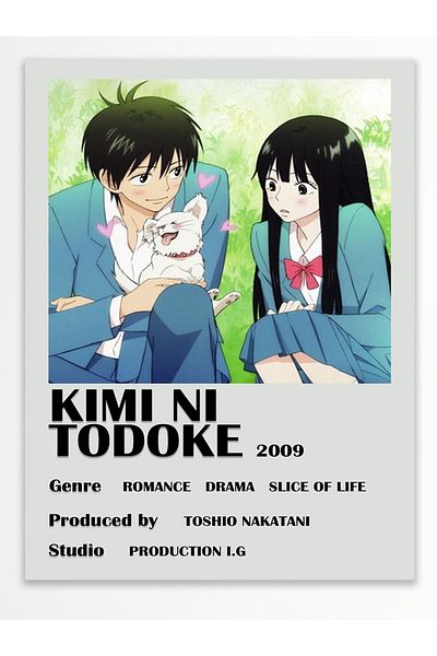 Postifull Αφίσα Anime - Χαρτί με χοντρή επίστρωση, διακόσμηση Duar χωρίς πλαίσιο
