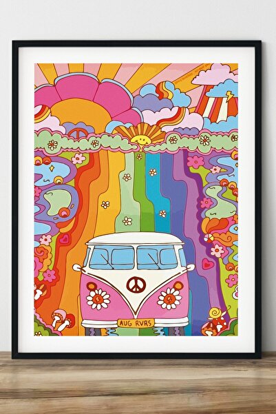 Postifull Indie Poster - Bedroom, Living Room and Wall Decor Painting - Unframed