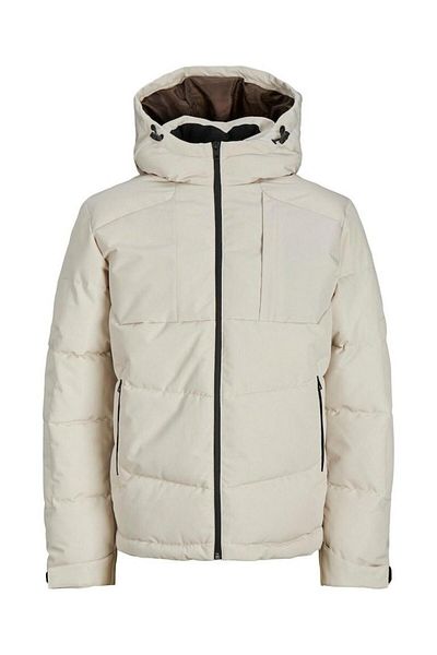 Jack & Jones Jack Jones Otis Αποσπώμενο Ανδρικό Παλτό με κουκούλα 12250756