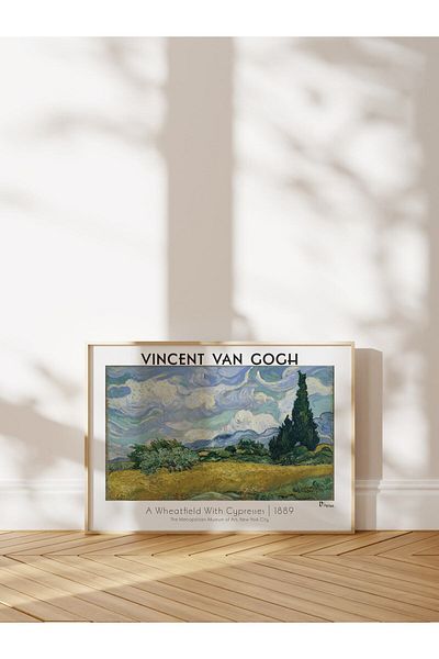 Postifull Αφίσα τοίχου Van Gogh - Αφίσα τέχνης - Αφίσες σειράς τέχνης - Χοντρό χαρτί, χωρίς πλαίσιο