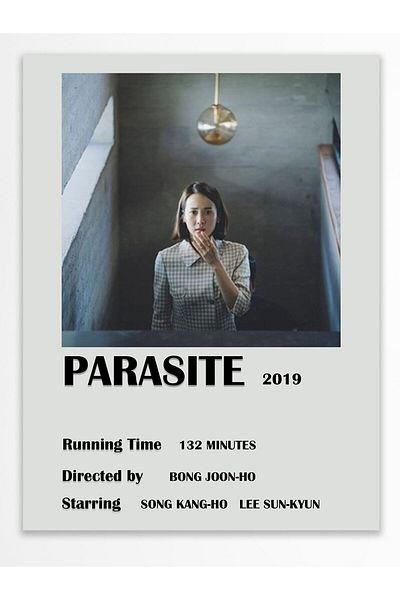Postifull Αφίσα ταινίας - Αφίσα τοίχου - Αφίσα Polaroid Design, Χωρίς πλαίσιο - Χαρτί με παχιά επίστρωση