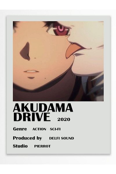 Postifull Poster Anime - Hârtie de artă groasă, decor duar fără cadru
