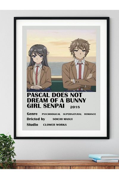 Postifull Αφίσα Anime - Διακόσμηση τοίχου Anime And Manga - Χωρίς πλαίσιο - Χαρτί με χοντρή επίστρωση