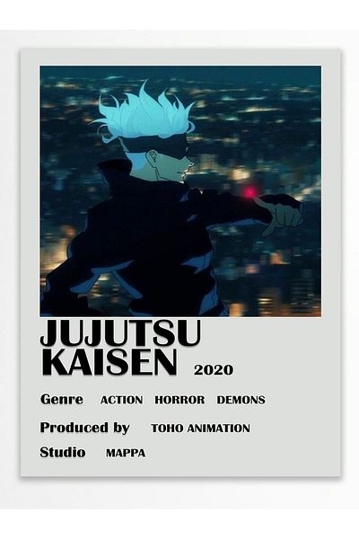 Postifull Αφίσα Anime - Διακόσμηση τοίχου Anime And Manga - Διακόσμηση δωματίου Anime - Χωρίς πλαίσιο - Χαρτί με παχιά επίστρωση